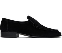 Black New Soft Loafers