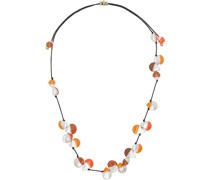 SSENSE Exclusive Black Vacanza Pearl Necklace