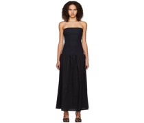 Black Amyra Maxi Dress