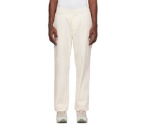 Off-White Wide Chino Trousers