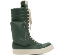 Green Cargobasket Sneakers