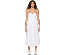 White Heather Midi Dress