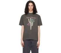 Grey 'New Mexico' T-Shirt