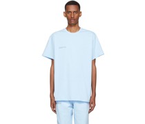 Blue Organic Cotton T-Shirt