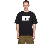 Black 'HPNY' T-Shirt