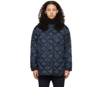 Navy Csoft Down Jacket