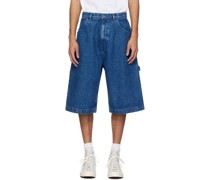 Blue Perennial Denim Shorts