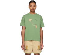 Green Tiny Zoo T-Shirt