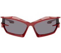 Red Giv Cut Sunglasses