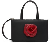 Black Small Rose Bag