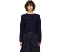 Navy Caroline Sweater