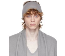 Grey Cashmere Headband