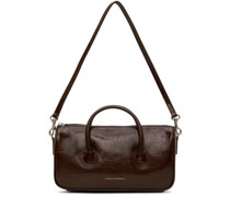 Brown Zipper Bag