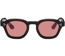 Tortoiseshell Logos Sunglasses