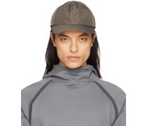 Taupe Sports Cap