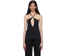 Black Emma Tank Top