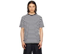 Navy & White Stripe T-Shirt