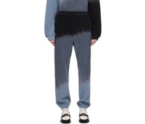 Blue Drawstring Lounge Pants