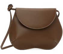 Brown Mini Pebble Bag