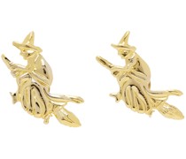 Gold Witching Earrings