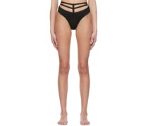 Black Cherelle Bikini Bottom