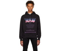 Black Warranty Hoodie