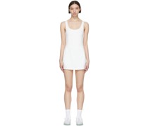 White Martina Rigor Sport Dress