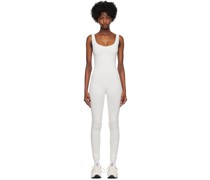 Gray Via Olympia Bodysuit