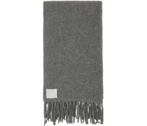 SSENSE Exclusive Gray Oversized Scarf