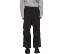 Black Mil Snow Trousers