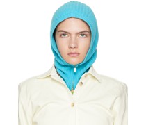 Blue Zip Balaclava