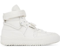 White Franckie Sneakers