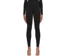 Black Aurora Leggings