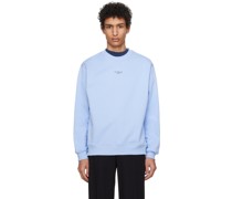 Blue 'Le Sweatshirt Slogan Classique' Sweatshirt