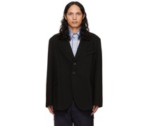 Black Tailored Blazer