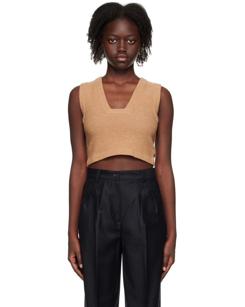 By Malene Birger Damen Tan Wione Vest