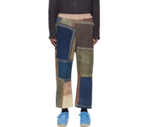Khaki Gerald Trousers