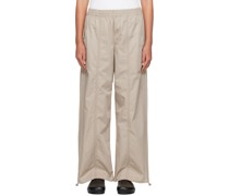 Beige Dakota Trousers