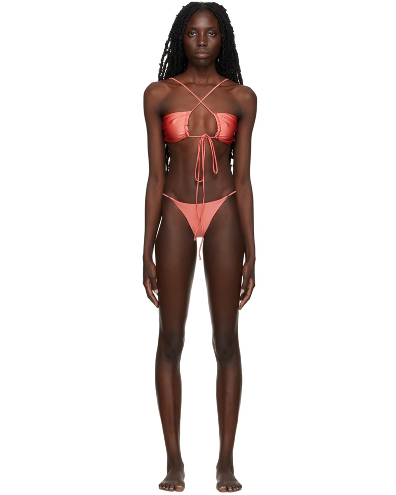JADE SWIM Damen Pink Livi/Bare Minimum Bikini