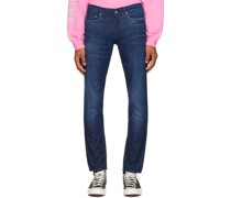 Blue '5' Jeans