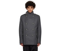 Gray Officer Coat