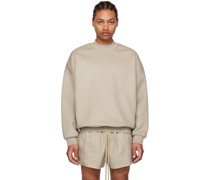 Taupe Crewneck Sweater