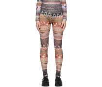 SSENSE Exclusive Brown Leggings