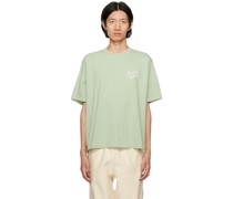Green Warped T-Shirt
