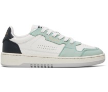 Off-White & Green Dice Lo Sneakers