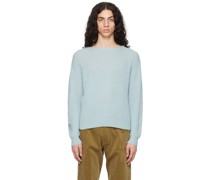 Blue Hard Twist Sweater