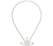 Silver Bas Relief Necklace