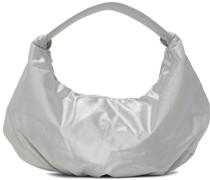 Silver Foil Shoulder Bag
