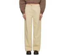 Beige Salma Jeans