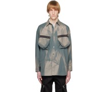 Green Sun-Bleached Shirt